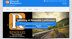 Desktop Screenshot of churchequippers.com